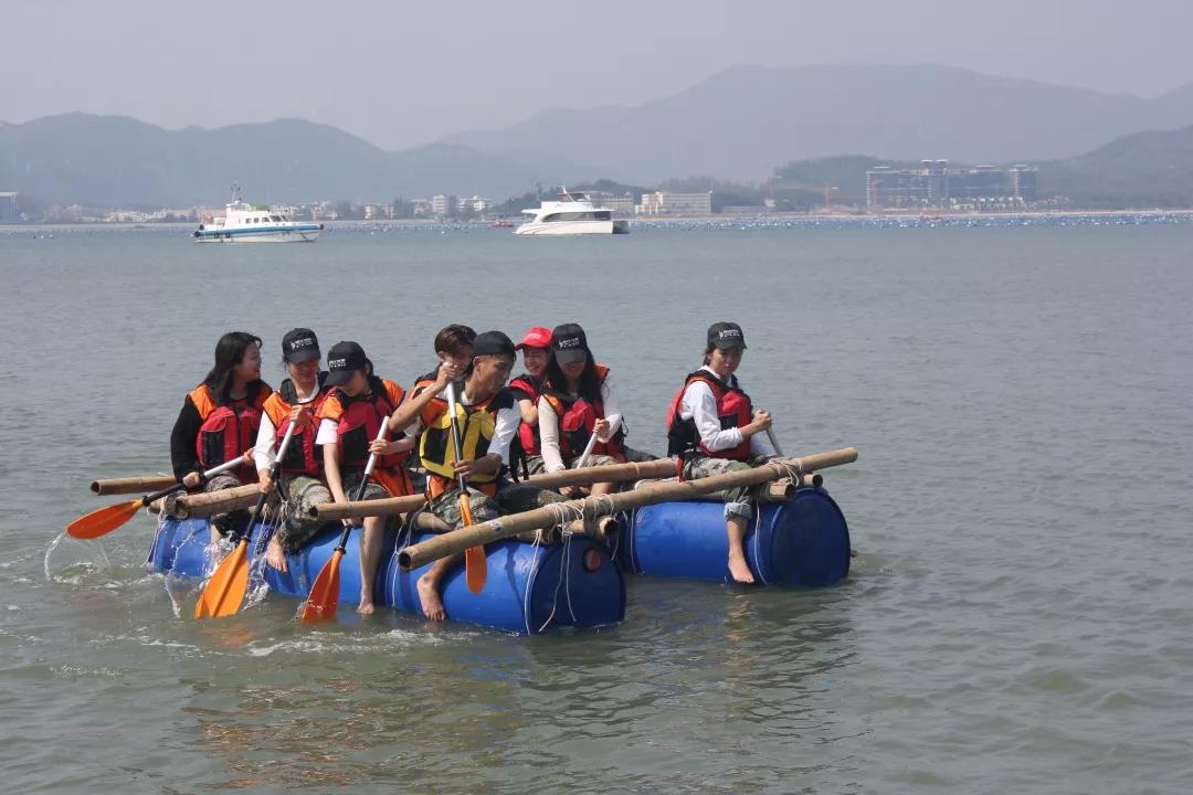 扎筏泅渡游戲 扎筏泅渡游戲