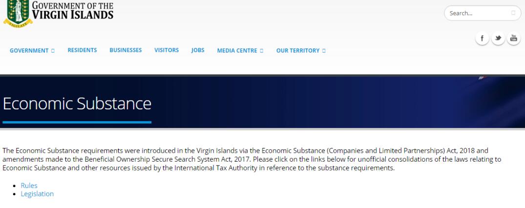 “避稅天堂”BVI升級歐盟稅收良治標準白名單 