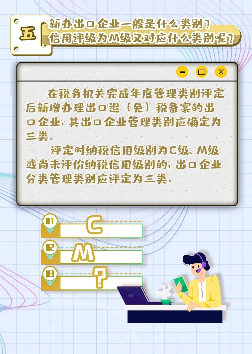 出口企業(yè)分類管理評定答疑大全 出口企業(yè)分類管理評定答疑大全